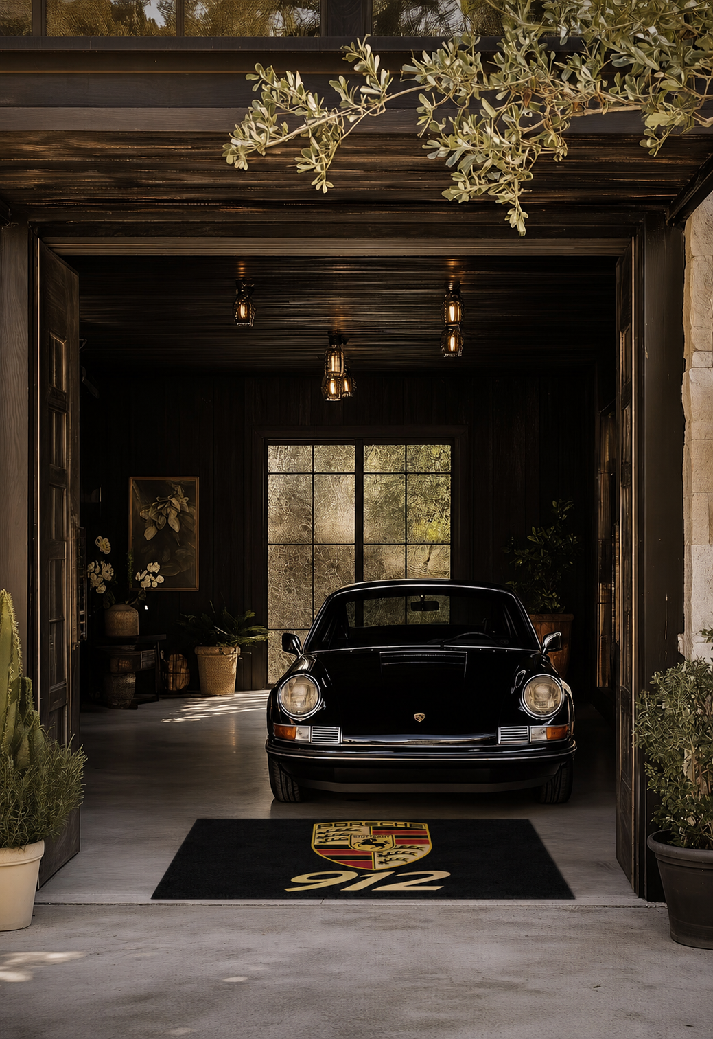 Porsche 912 Rug