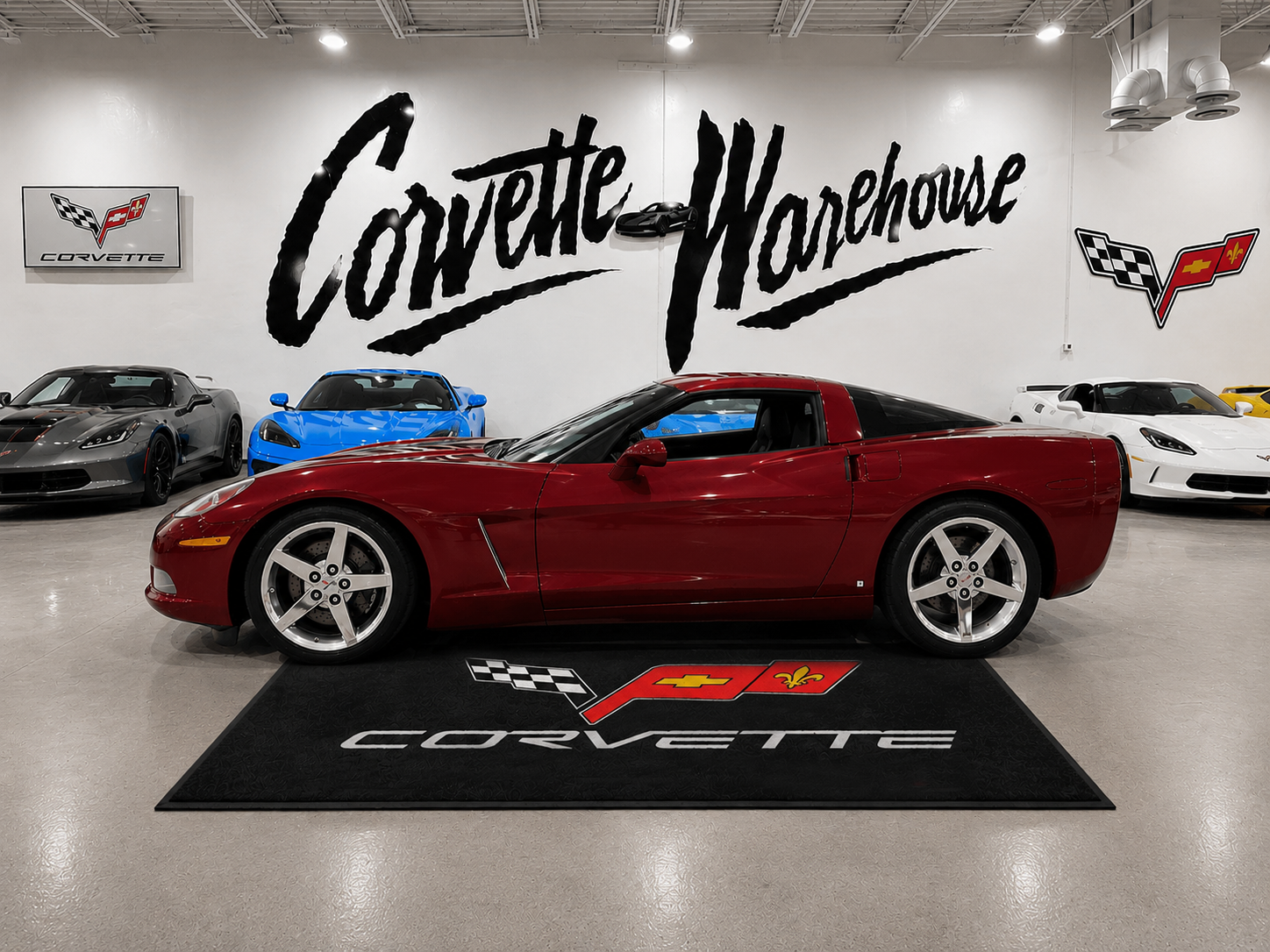Corvette C6 Rug