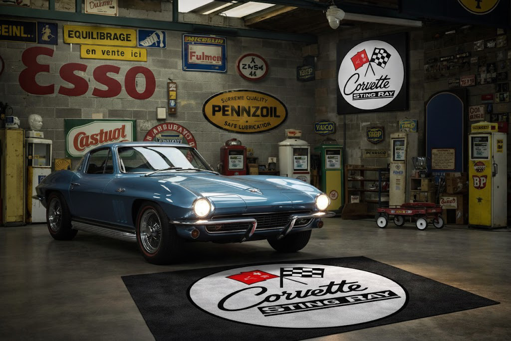 Corvette C3 Rug