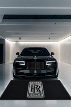 Rolls Royce Iron Rug