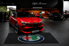 Alfa Romeo Premium Luxury Logo Rug and Display Mat Garage, Home, Office, Showroom Floor Decor, 60x87 in / 150x220 cm