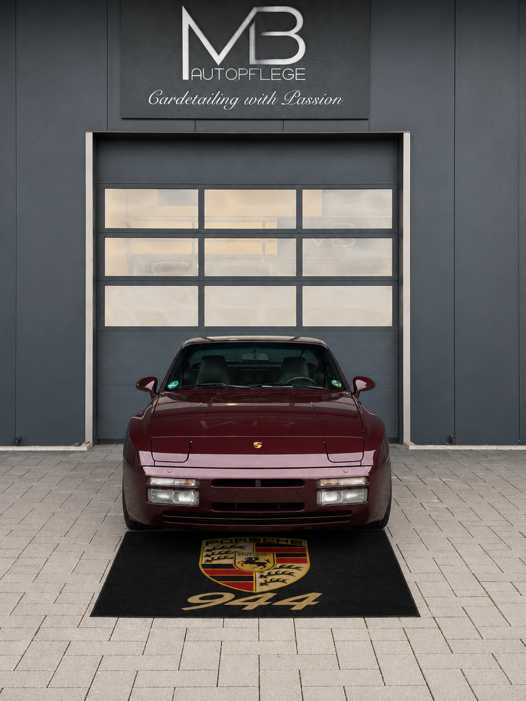 Porsche 944 Rug