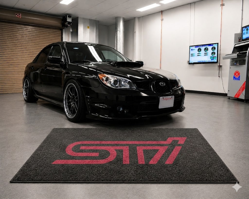 Subaru STI Rug