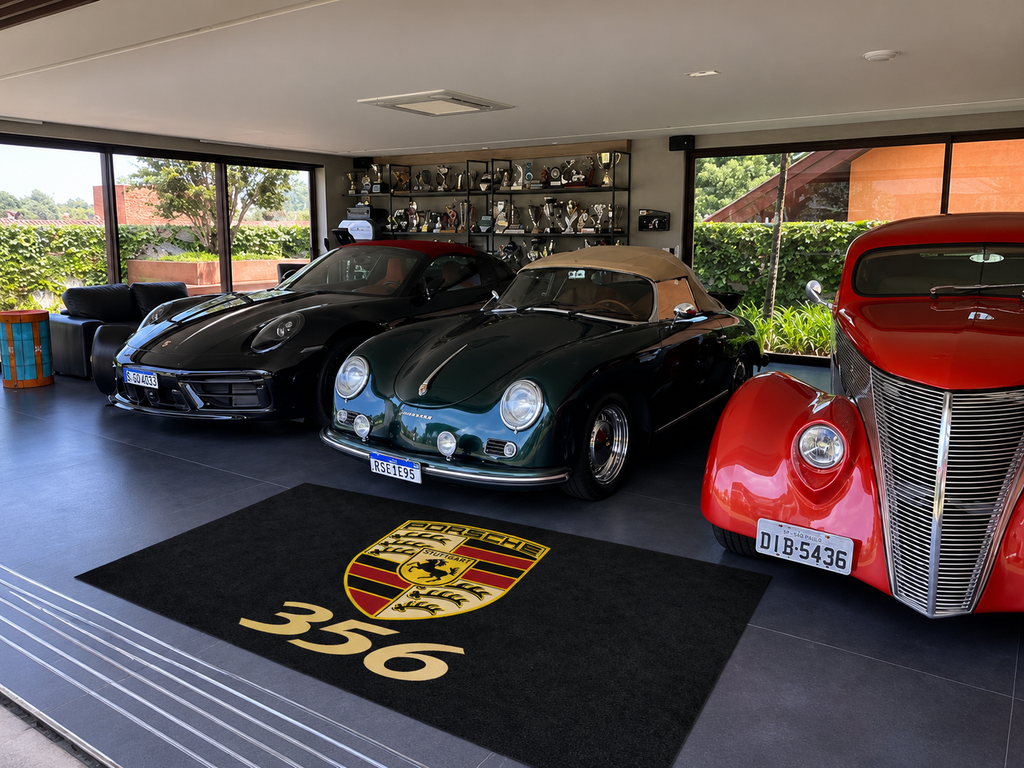 Porsche 356 Rug