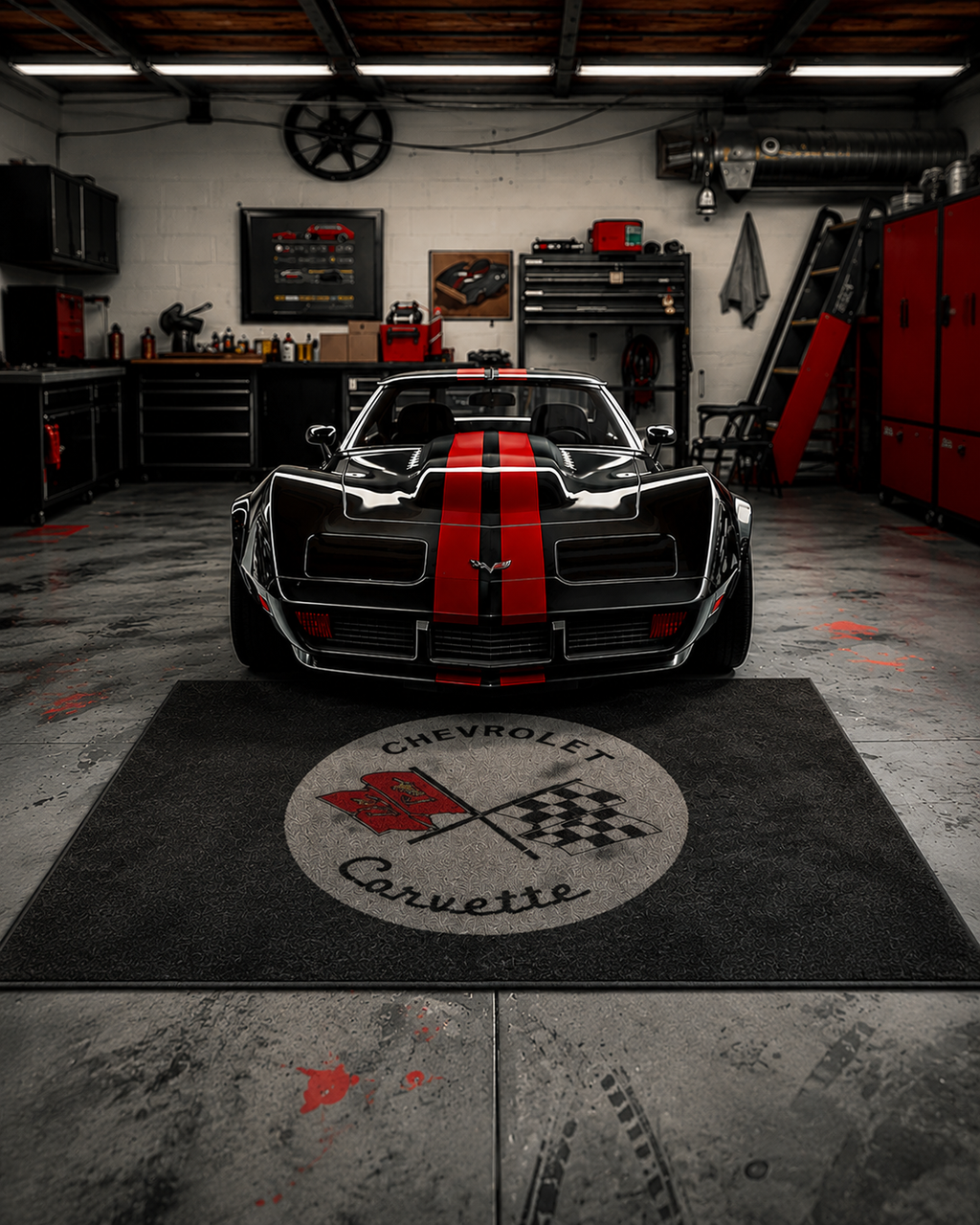 Corvette C2 Rug