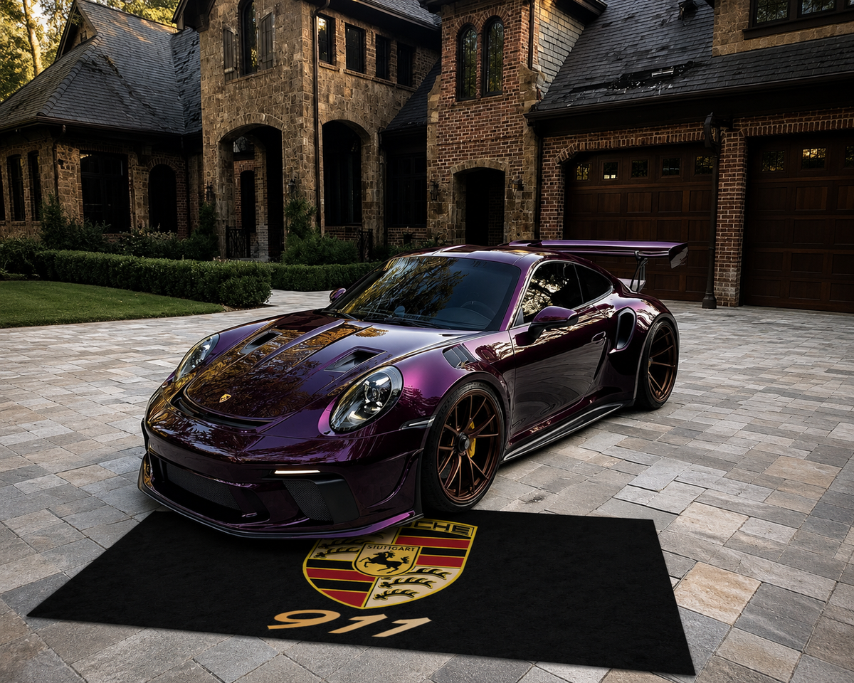Porsche 911 Rug