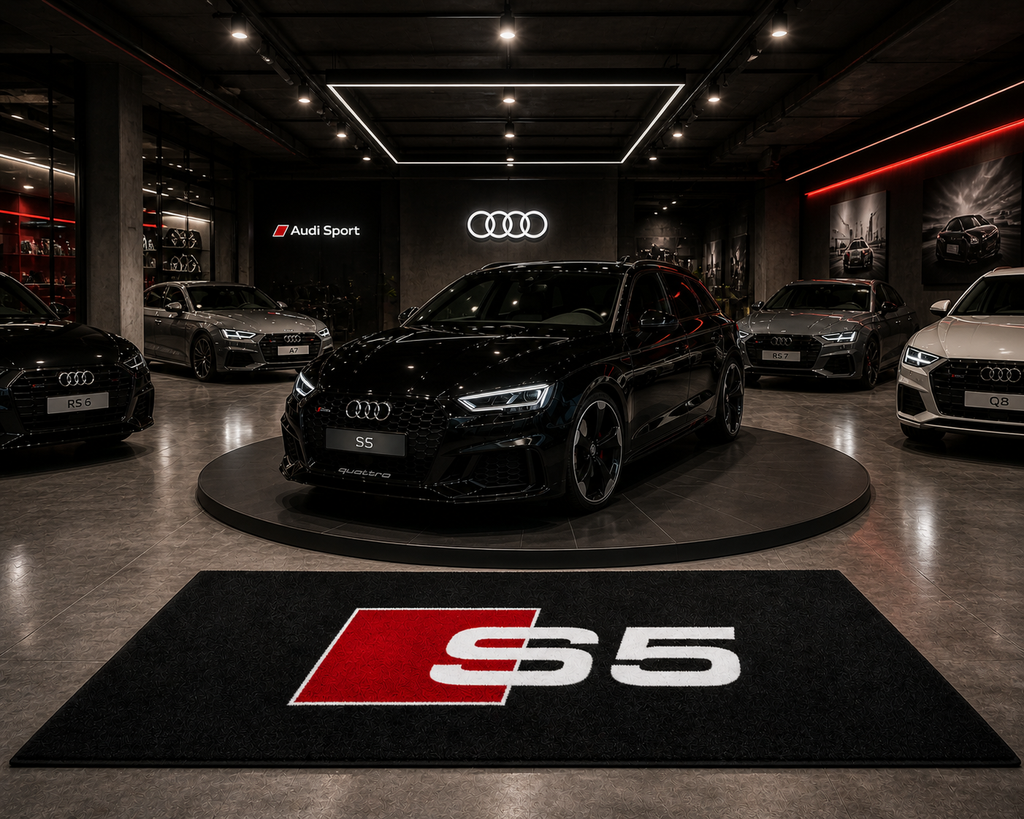 Audi S5 Rug