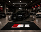 Audi S5 Rug