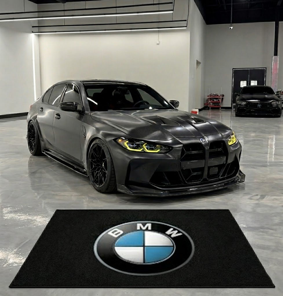 BMW Rug