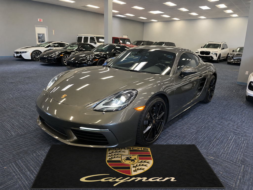 Porsche Cayman Rug