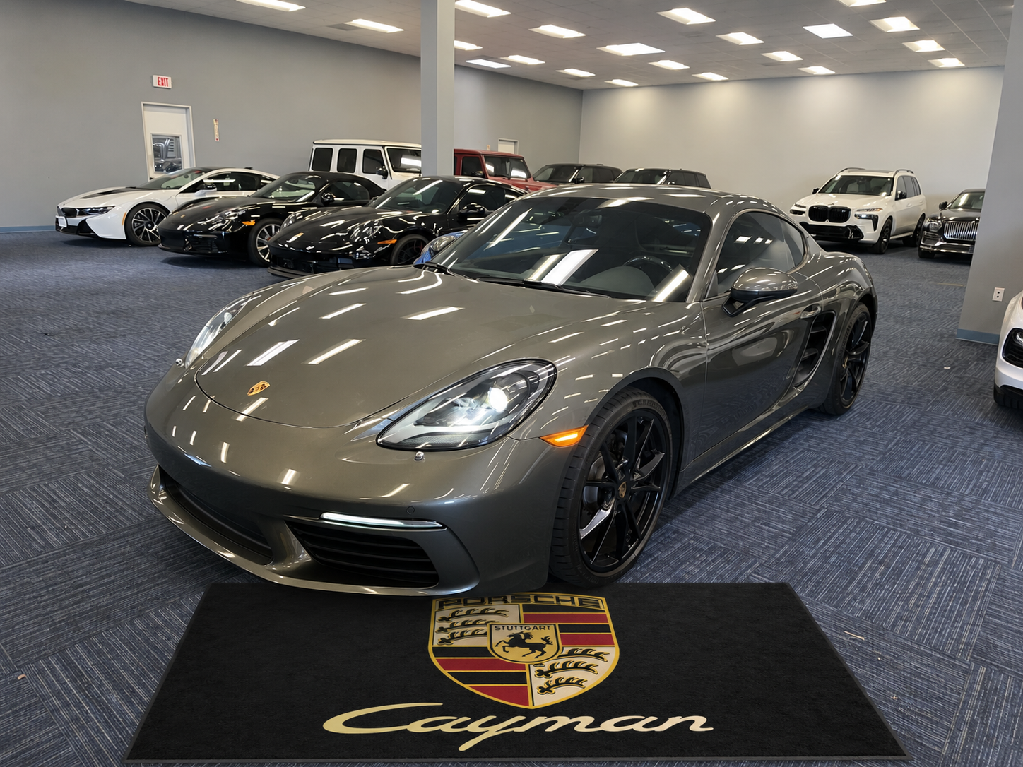 Porsche Cayman Rug