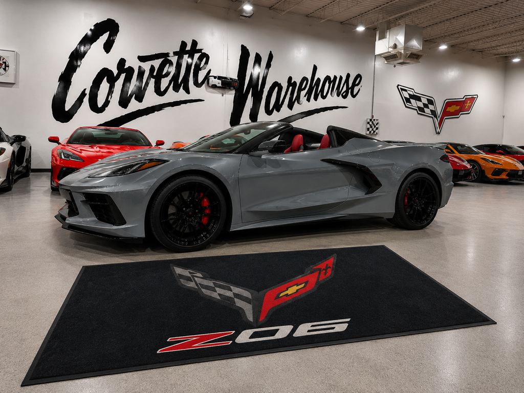 Corvette Z06 Rug