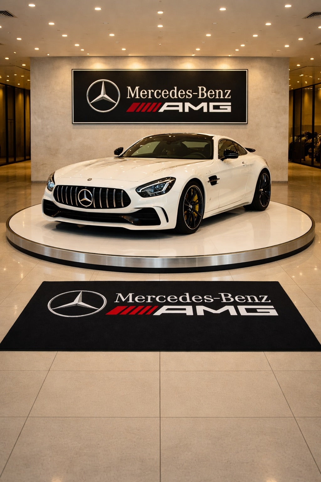 Mercedes AMG Rug