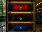 Luxury Lotus Duffle Bag Trunk Bag 30x50 cm