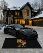 Porsche 911 Rug