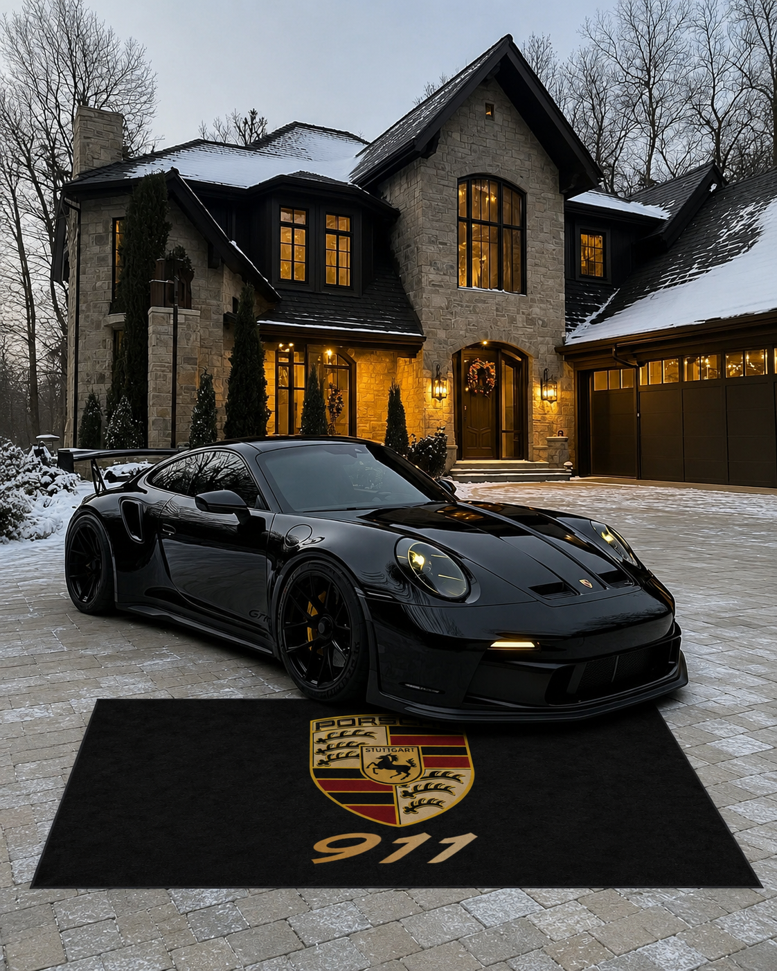 Porsche 911 Rug