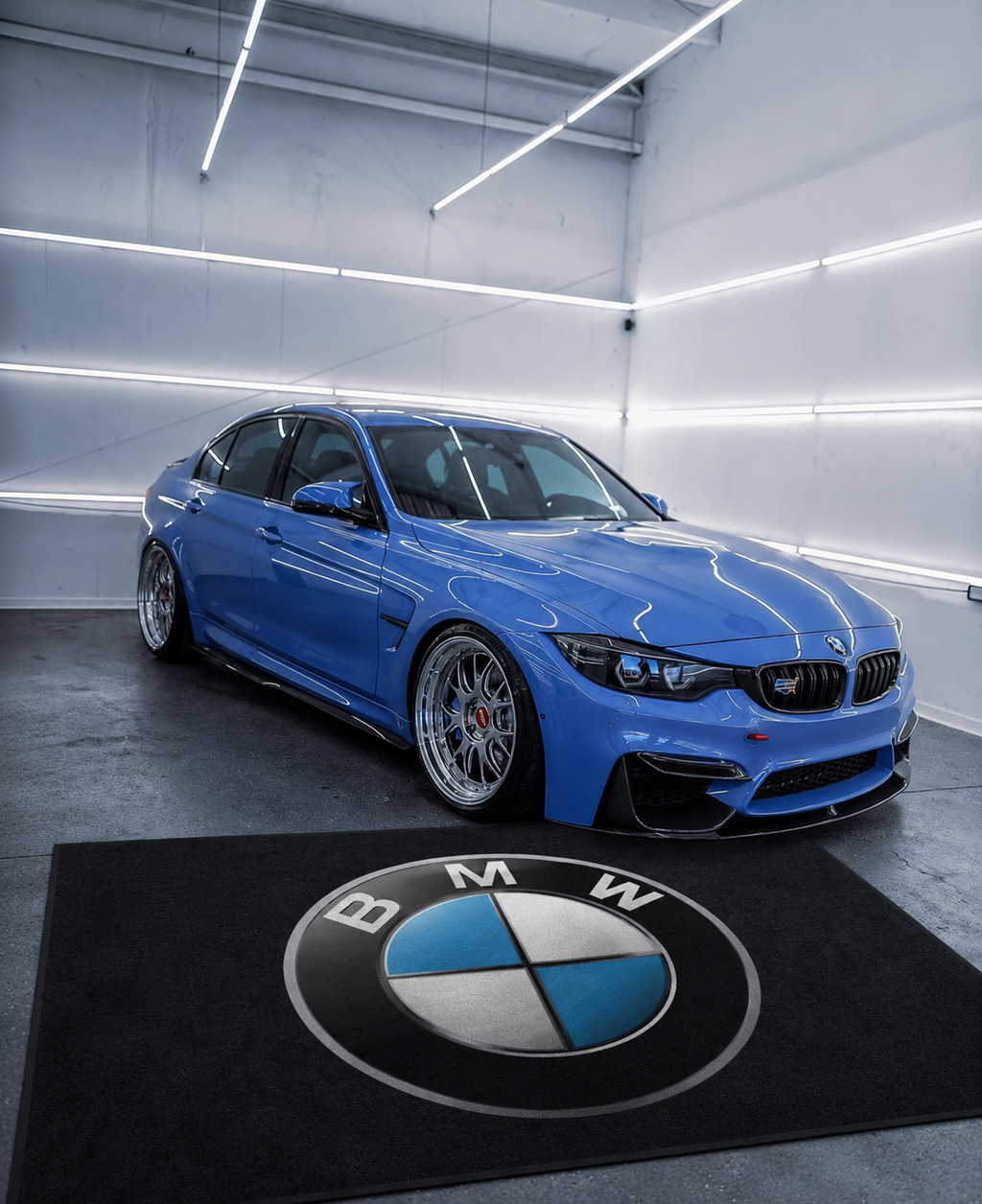 BMW Rug