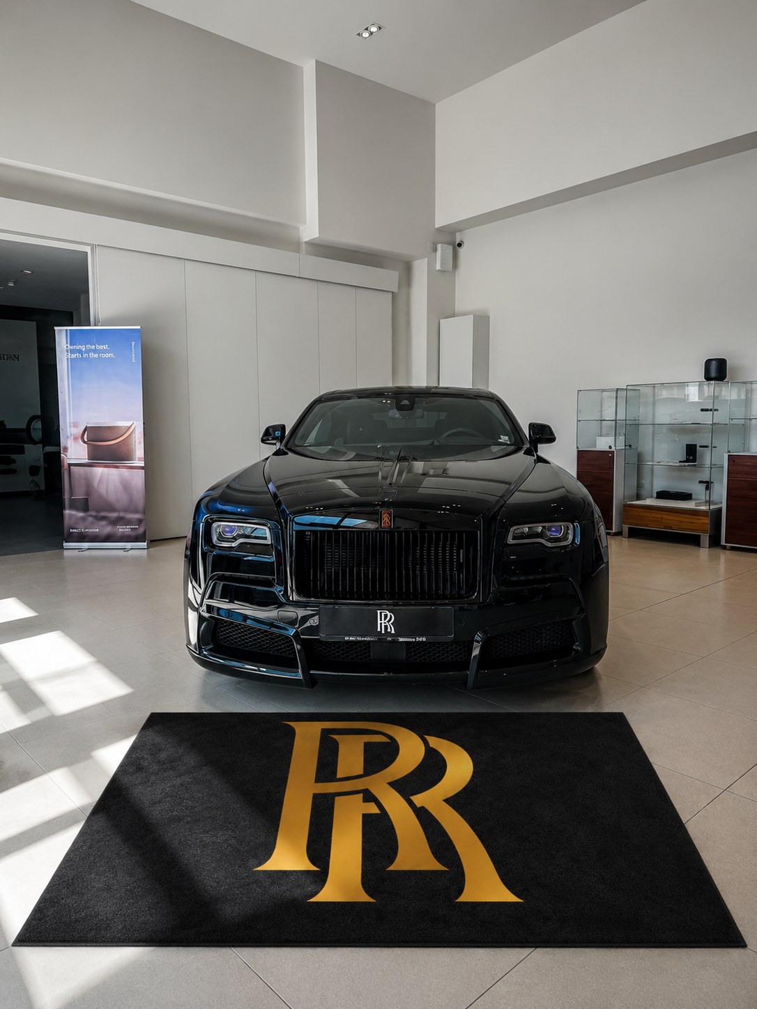 Rolls Royce Rug