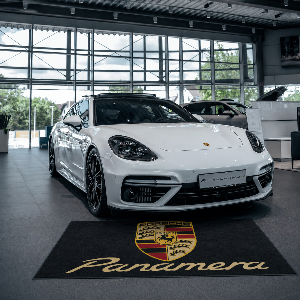 Porsche Panamera Rug