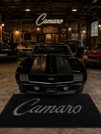 Camaro Text Rug