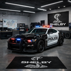 Mustang Shelby Rug