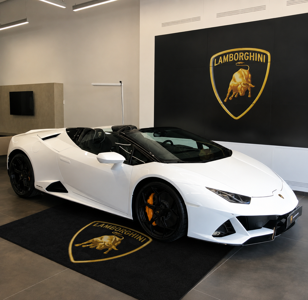 Lamborghini Rug