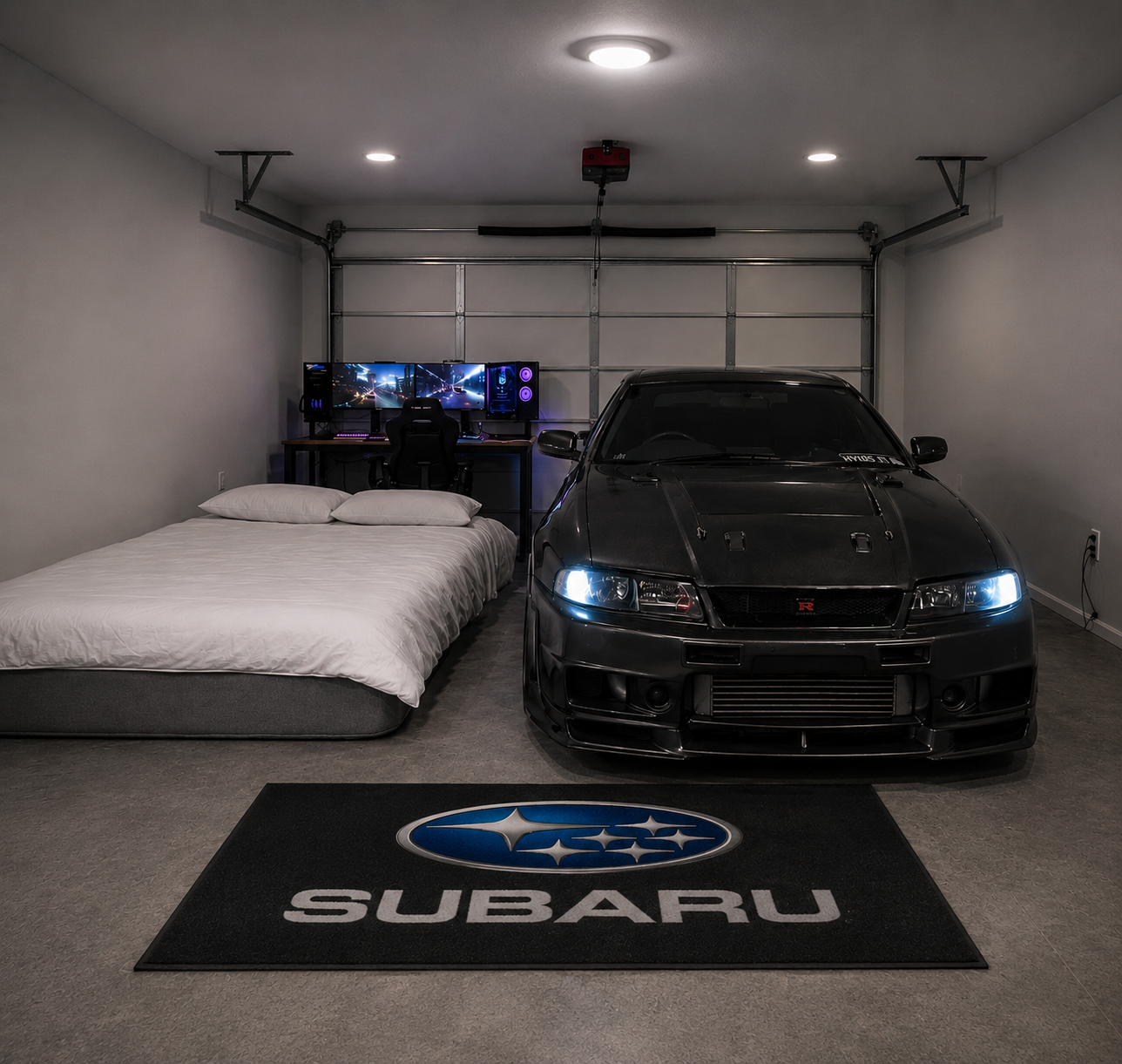 Subaru Rug