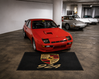 Porsche 924 Rug