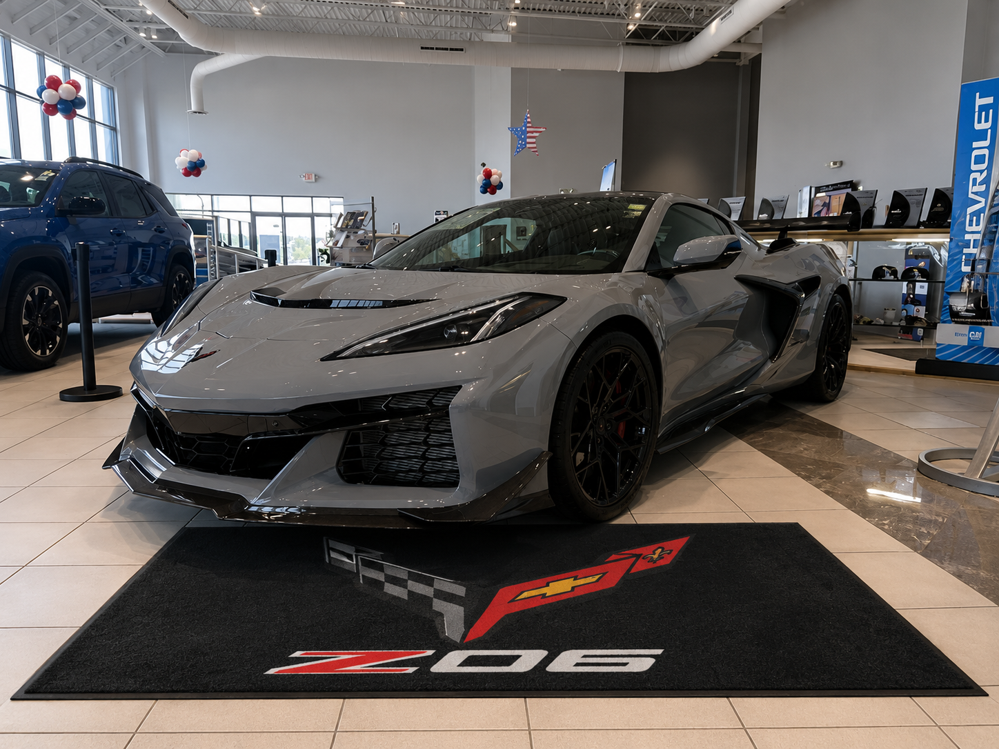 Corvette Z06 Rug