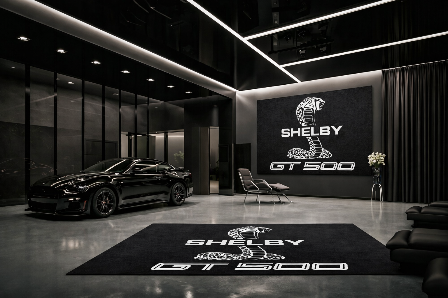 Shelby GT500 Rug