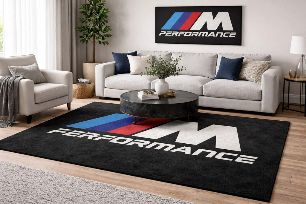 BMW M Performance Rug