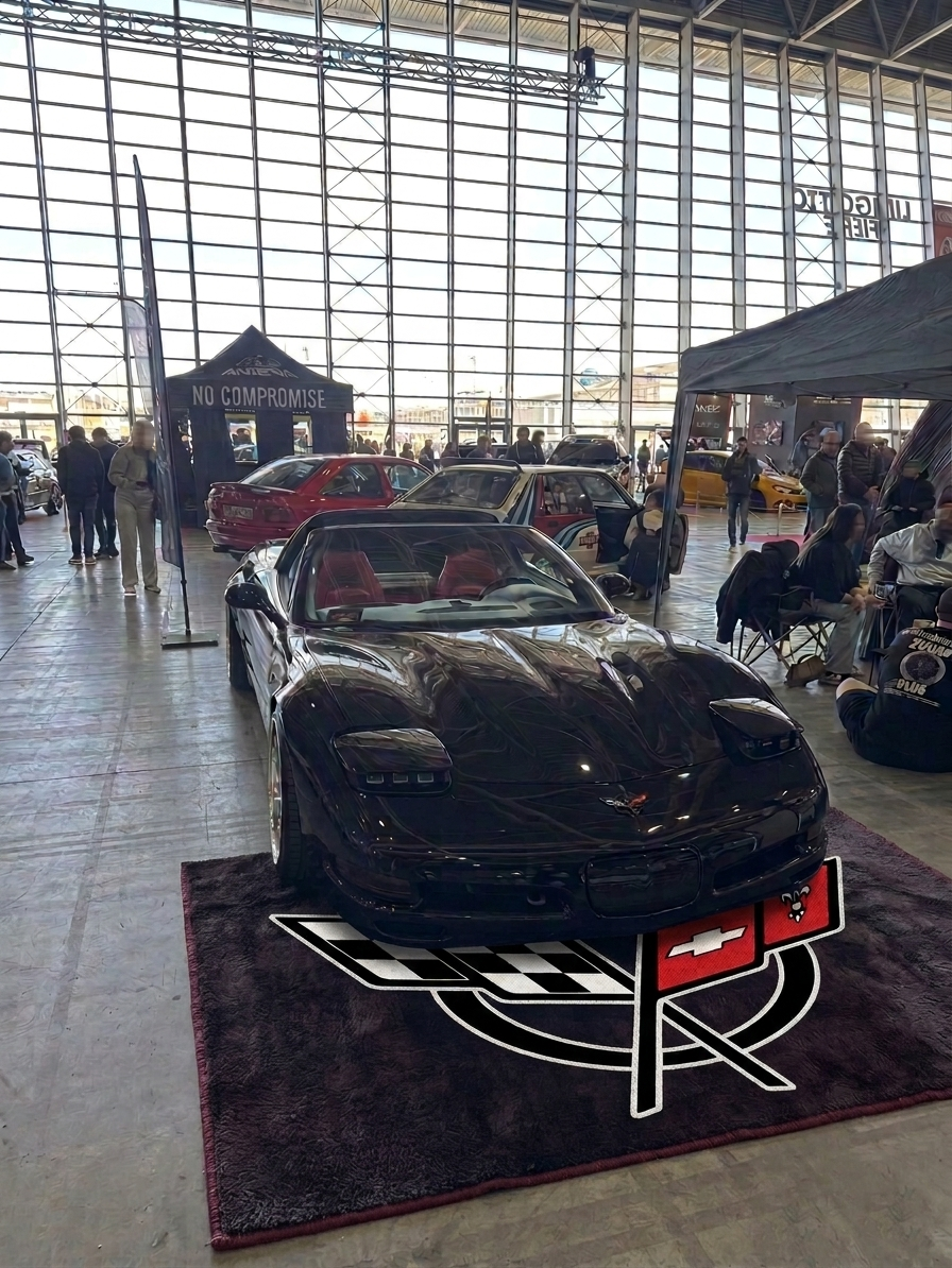 Corvette C5 Rug