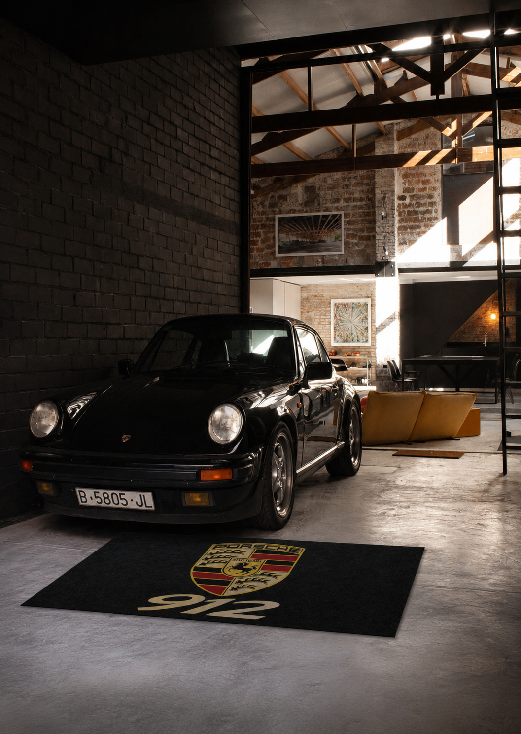 Porsche 912 Rug