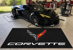 Corvette C8 Rug
