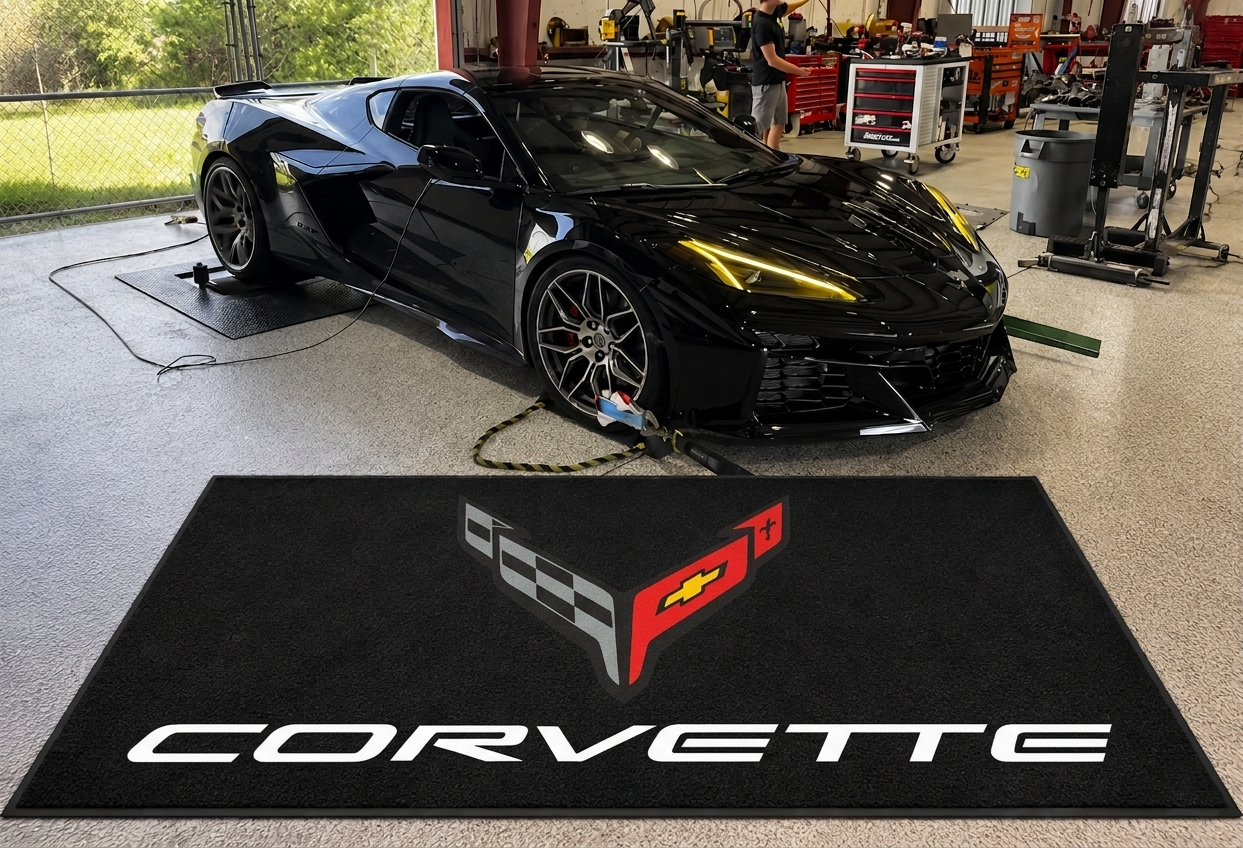 Corvette C8 Rug