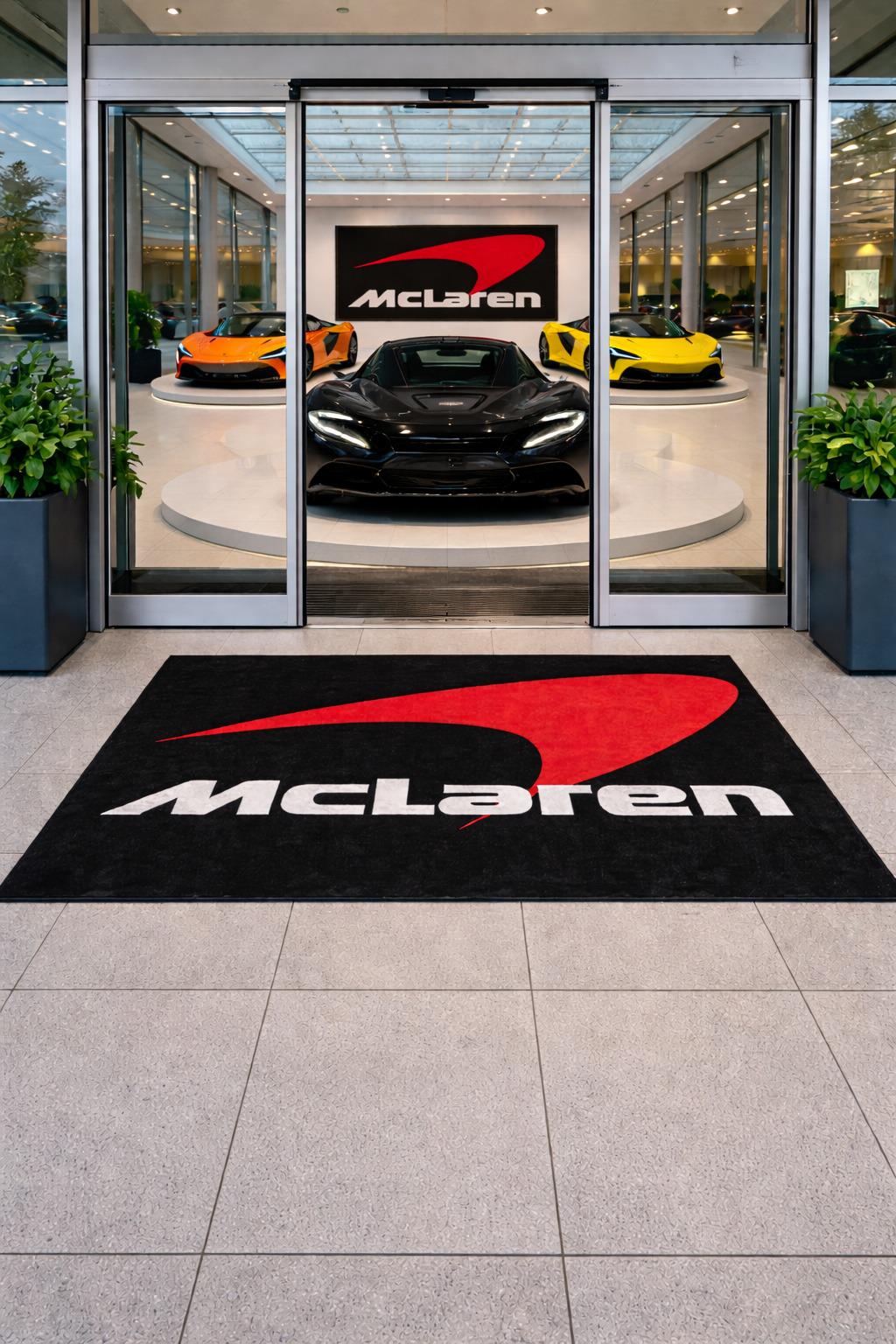 McLaren Rug