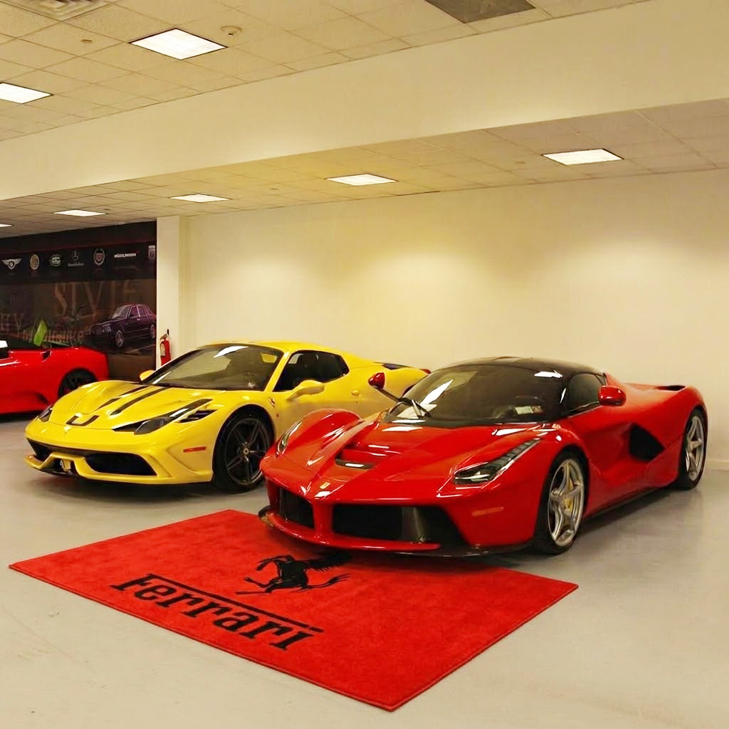 Ferrari Horse Rug