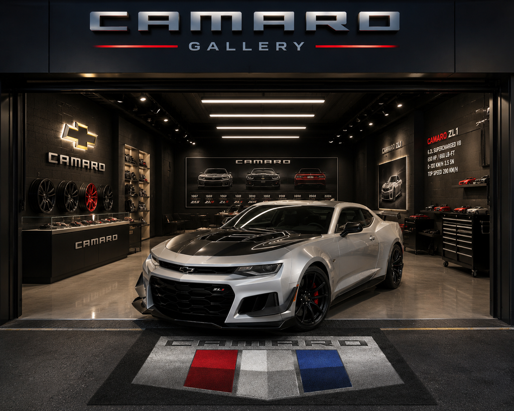 Camaro Rug