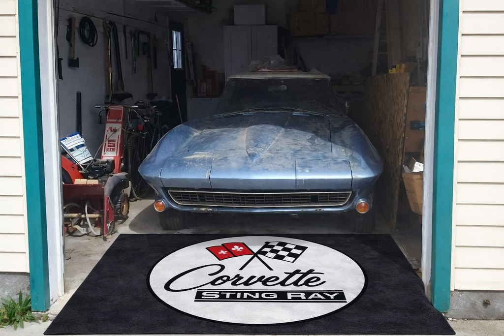 Corvette C3 Rug