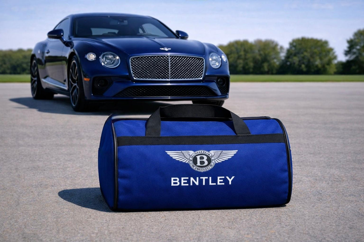Luxury Bentley Duffle Bag 30x50 cm