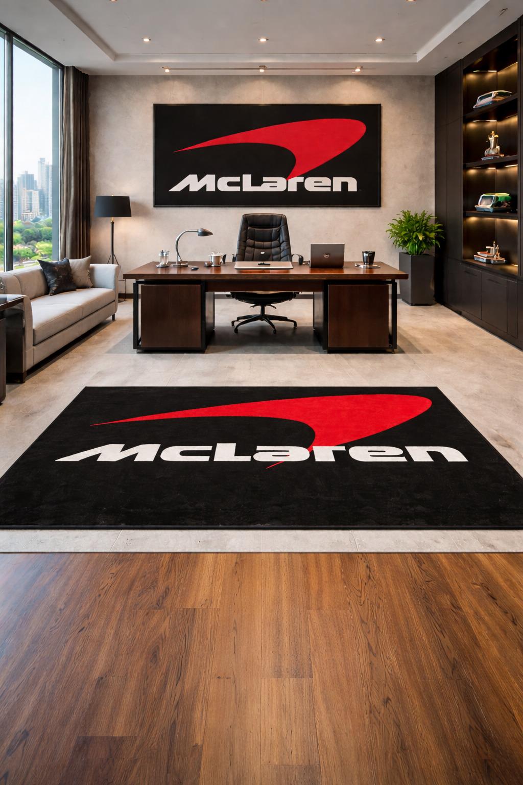McLaren Rug