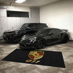 Porsche 911 Rug