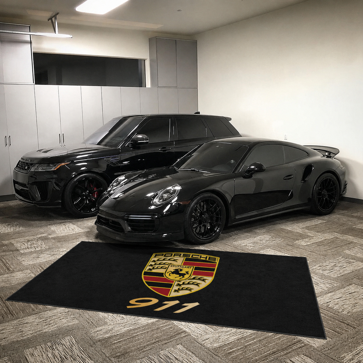 Porsche 911 Rug