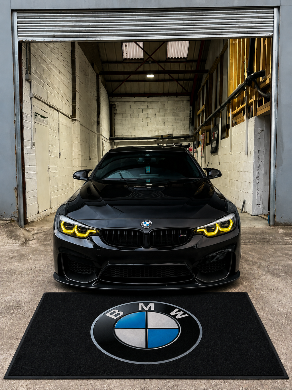 BMW Rug