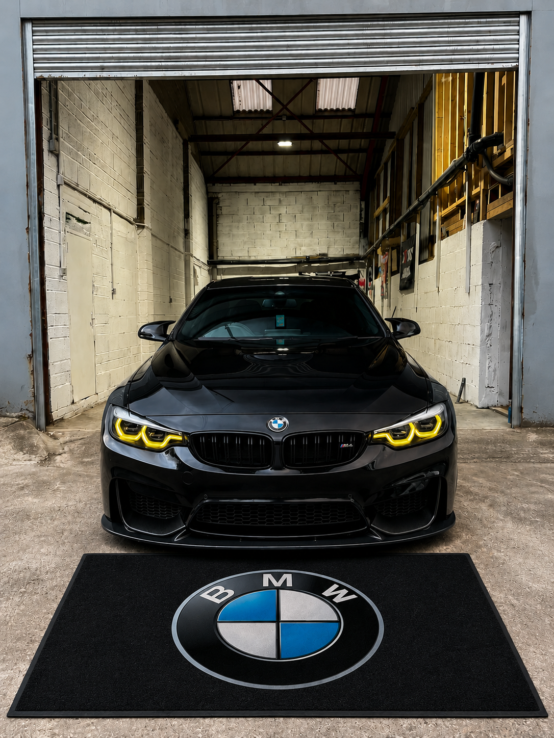 BMW Rug
