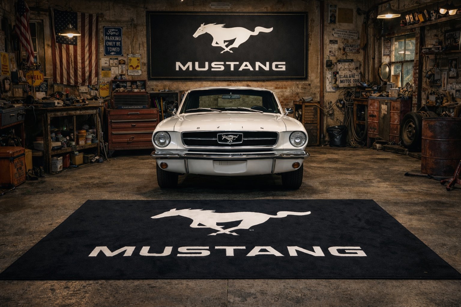 Mustang Rug