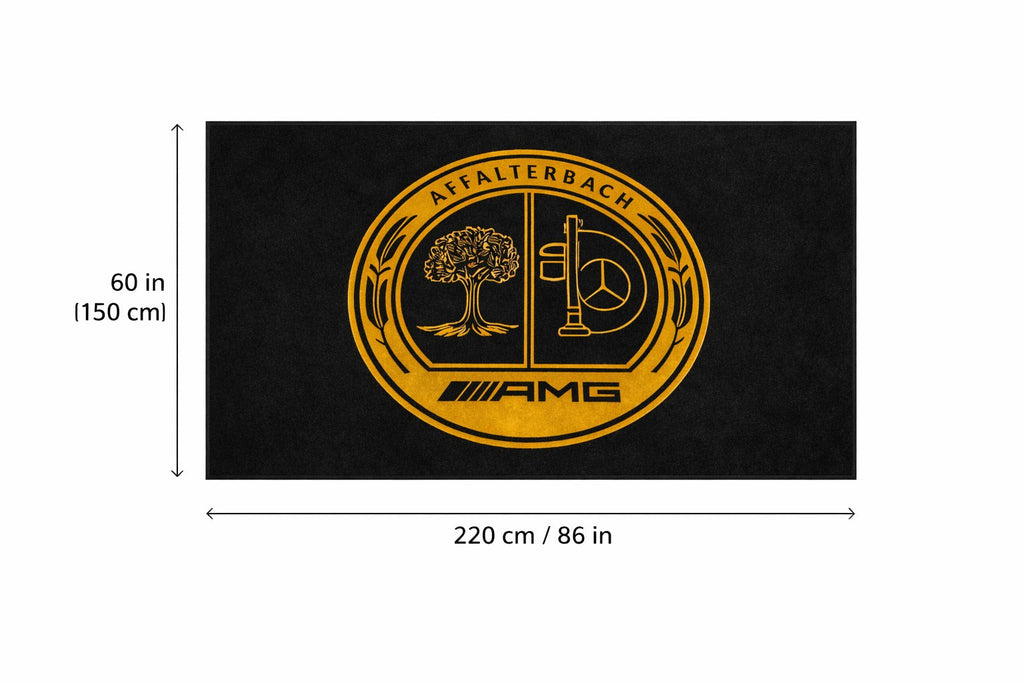 Mercedes Affalterbach Rug