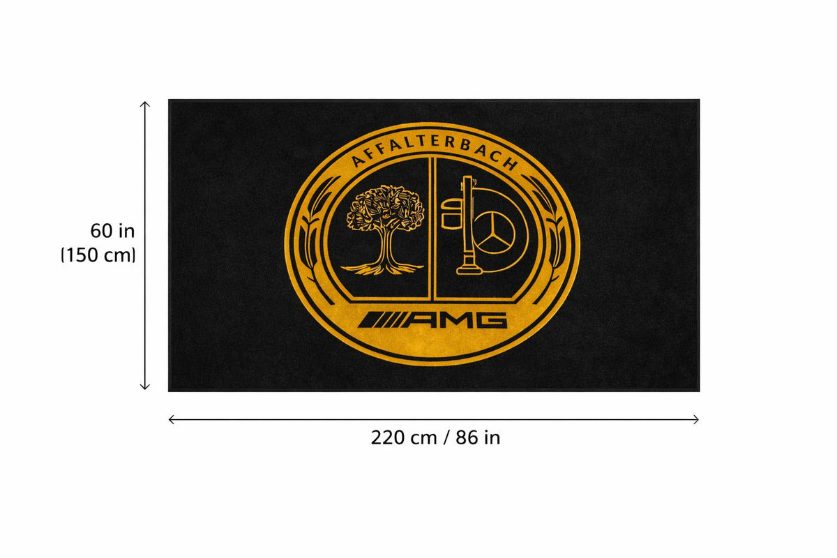 Mercedes Affalterbach Rug