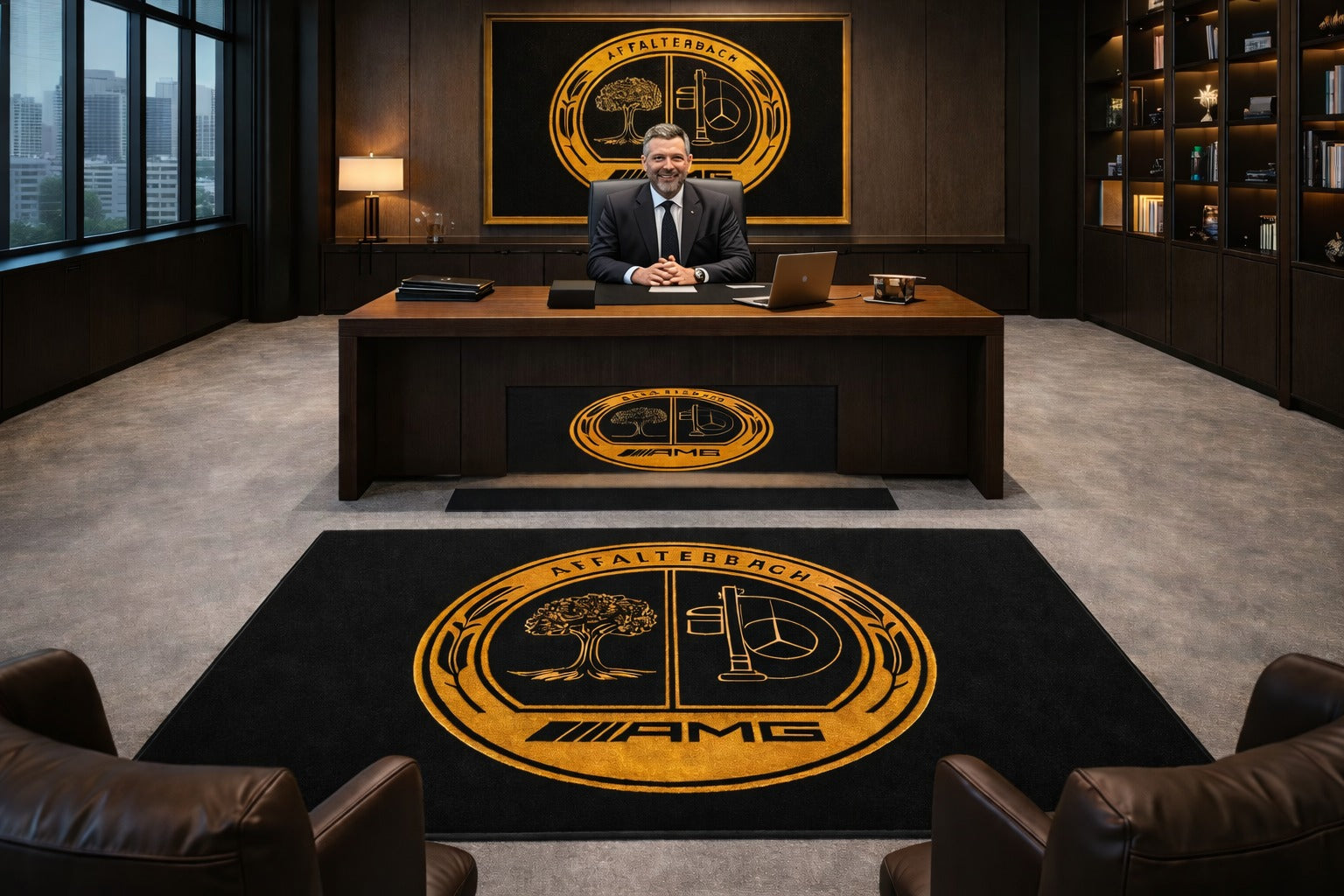 Mercedes Affalterbach Rug