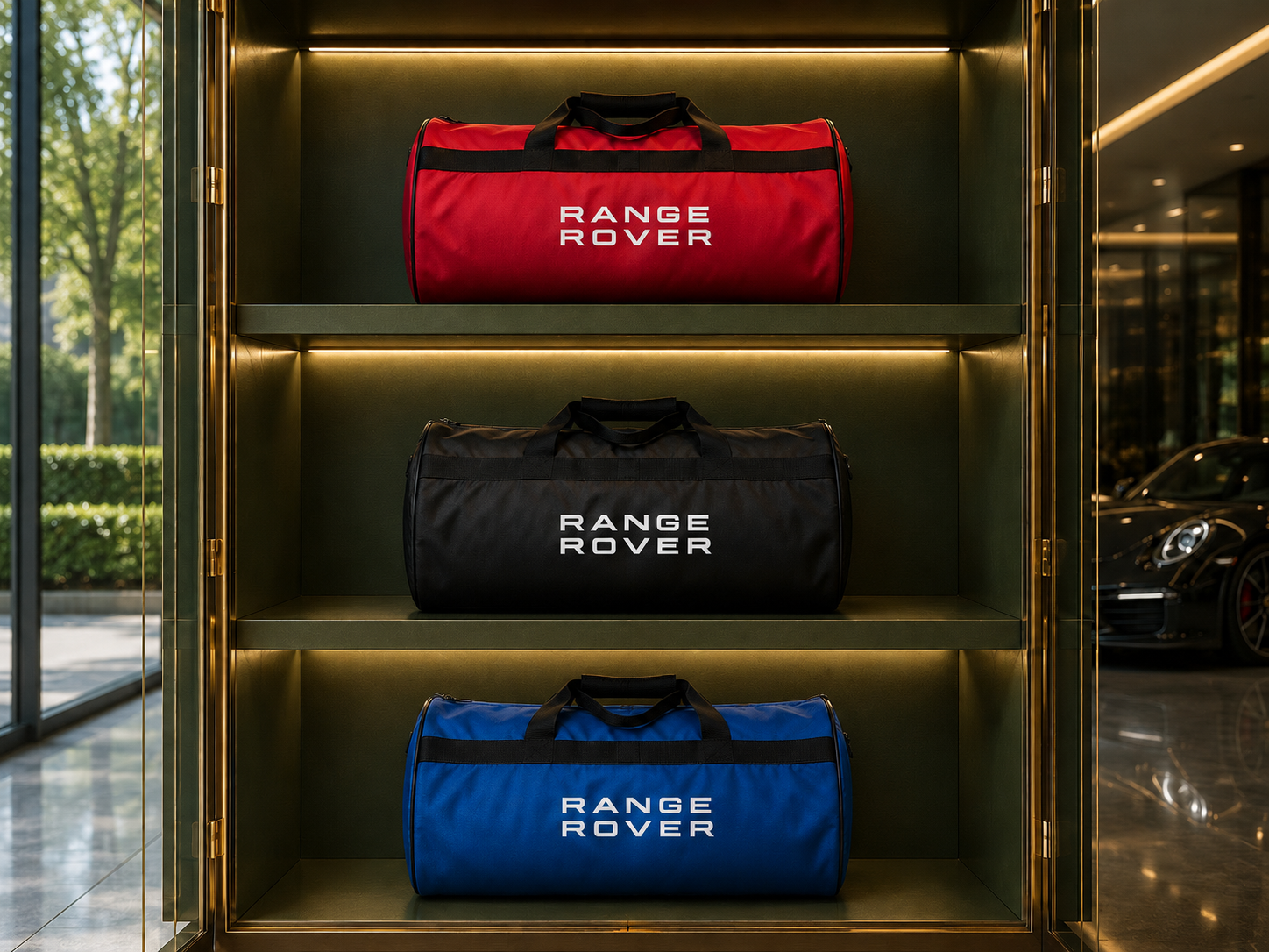 Range Rover Duffel Bag Trunk Organizer 30×50 cm